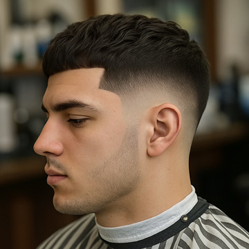 Drop Fade Haircut