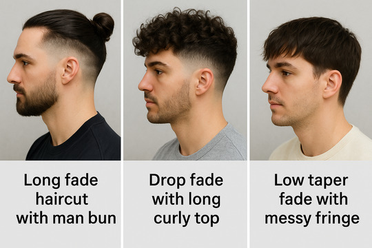 Long Fade Haircut