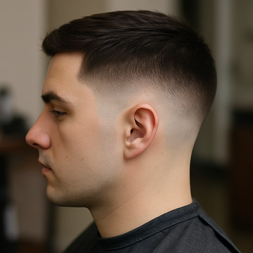 Low Bald Fade