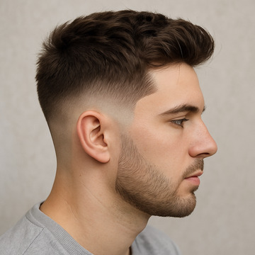 Low Skin Fade Haircut