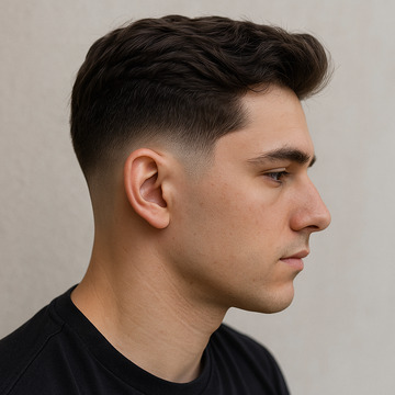 Low Taper Fade Haircut