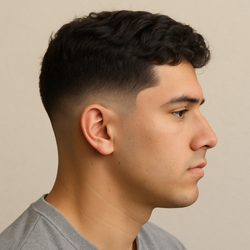 Low Taper Fade Haircut