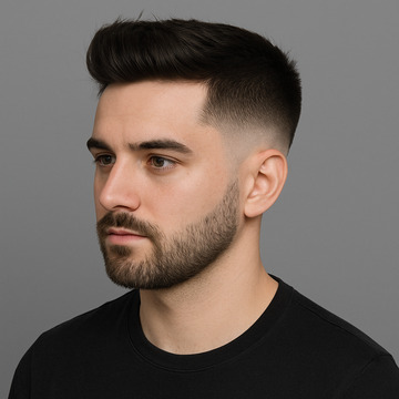 Mid Fade Haircut