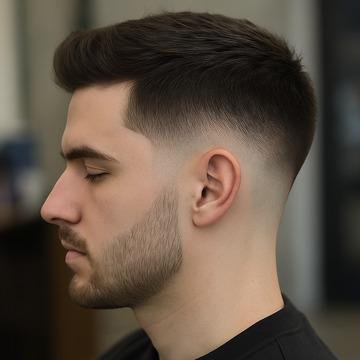 Mid Taper Fade Haircut