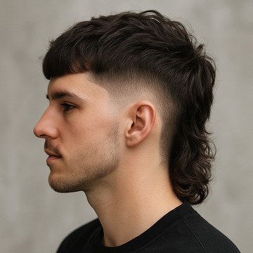 Mullet Fade Haircut