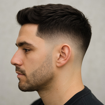 Taper Short Fade Haircut