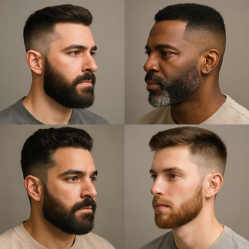 Best Fade Haircut with Beard