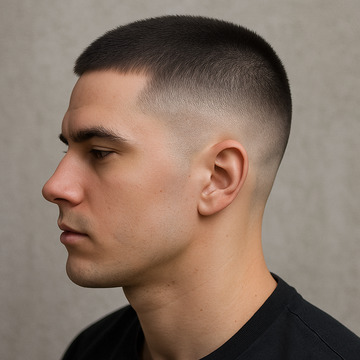 Buzz Taper Short Fade Haircut