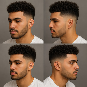 What Is a Curly Fade Haircut