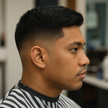 Drop Fade Haircut