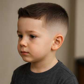 What Is a Fade Haircut for Kids