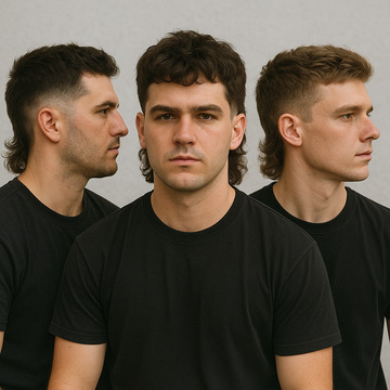 Fade Mullet Haircut Men