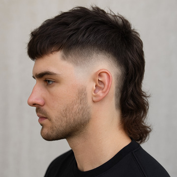 What Is a Mullet Fade Haircut