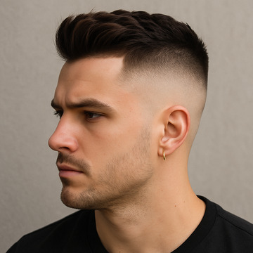 Mid Fade Haircut