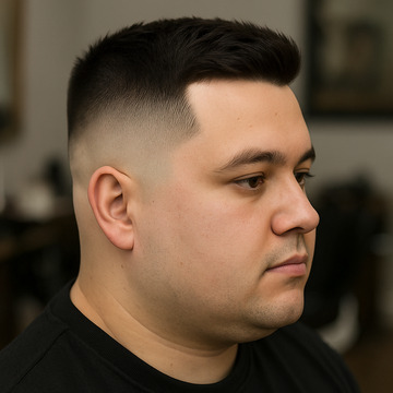 Skin fade short hair high fade haircut