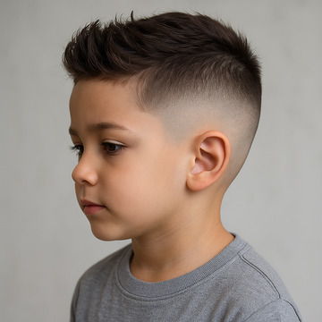 Kids High Fade Haircut