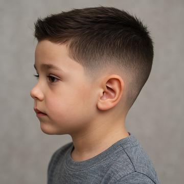 Kids Low Fade Haircut