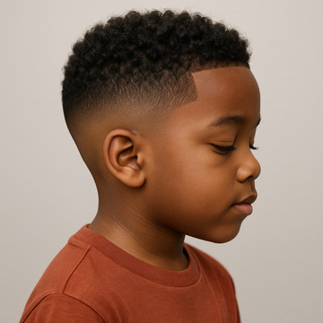 Kids Taper Fade Haircut