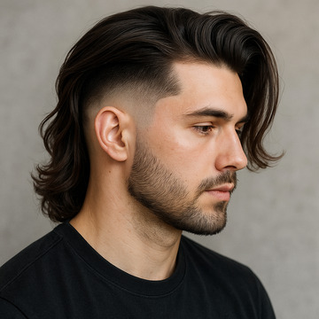 What Is a Long Fade Haircut