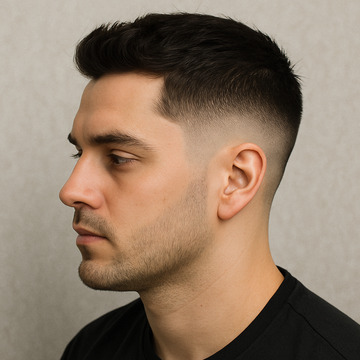 low fade haircut