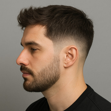 Low Fade Haircut