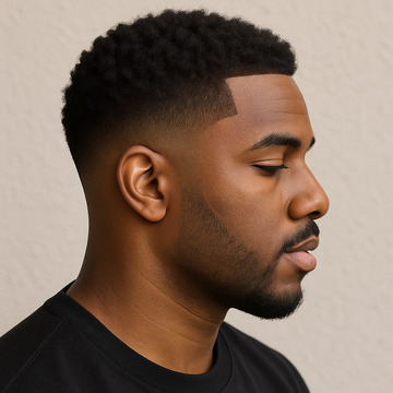 Low Taper Fade haircut