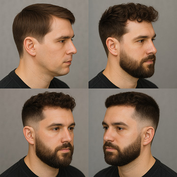 undercut medium fade haircut