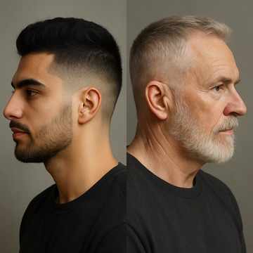 Medium Fade Haircut Styles