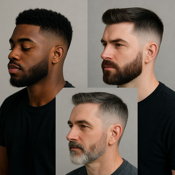 What is Fade Haircut with Beard