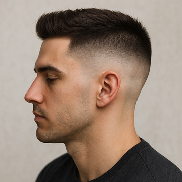 Mens Fade Haircut