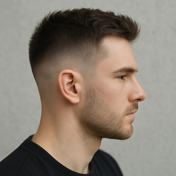 Mens Short Fade Haircut