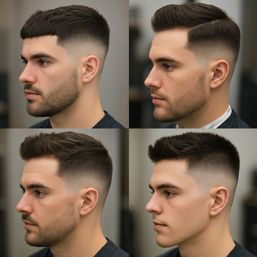 skin fade haircuts