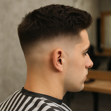 Mens skin fade haircuts