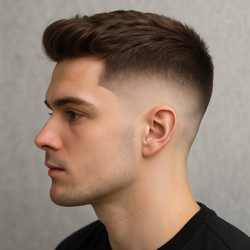 Mid Fade Haircut