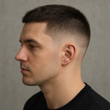 Short Low Fade Haircut