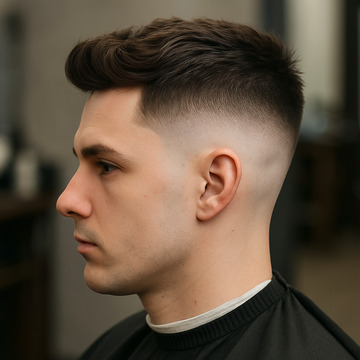skin fade haircut