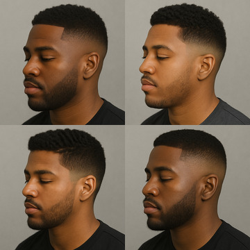 Skin Fade Haircut for Black Men