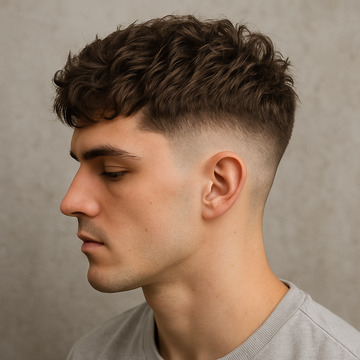 Skin Fade with Textured Top