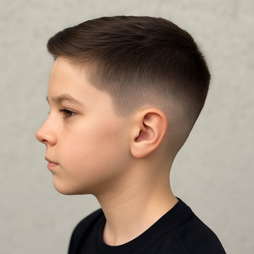 Taper vs Fade Kids Haircut