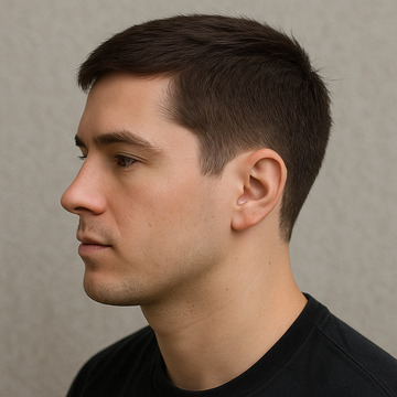 Taper Short Fade Haircut