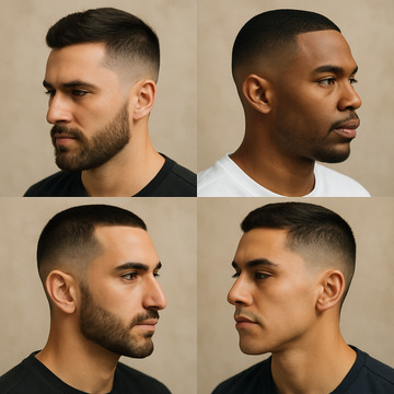 What Is a Bald Fade Haircut