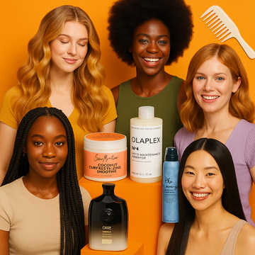 Hair Care Products List