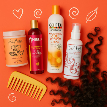 Hair Care Products for Curly Hair