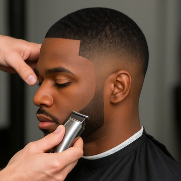 fade boys haircut