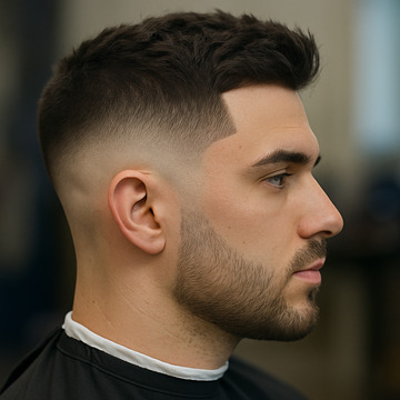 fade haircut