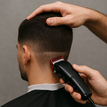 fade haircut for men