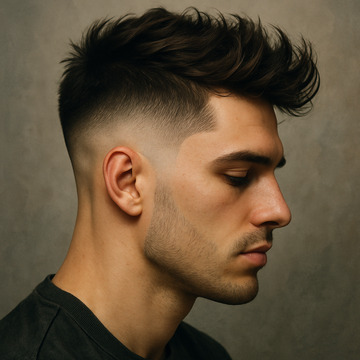 fade haircut