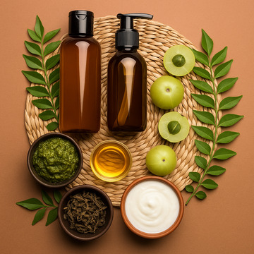 Indian Hair Care Products