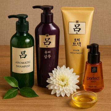 Korean Hair Care Products