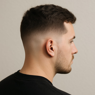 low bald fade haircut